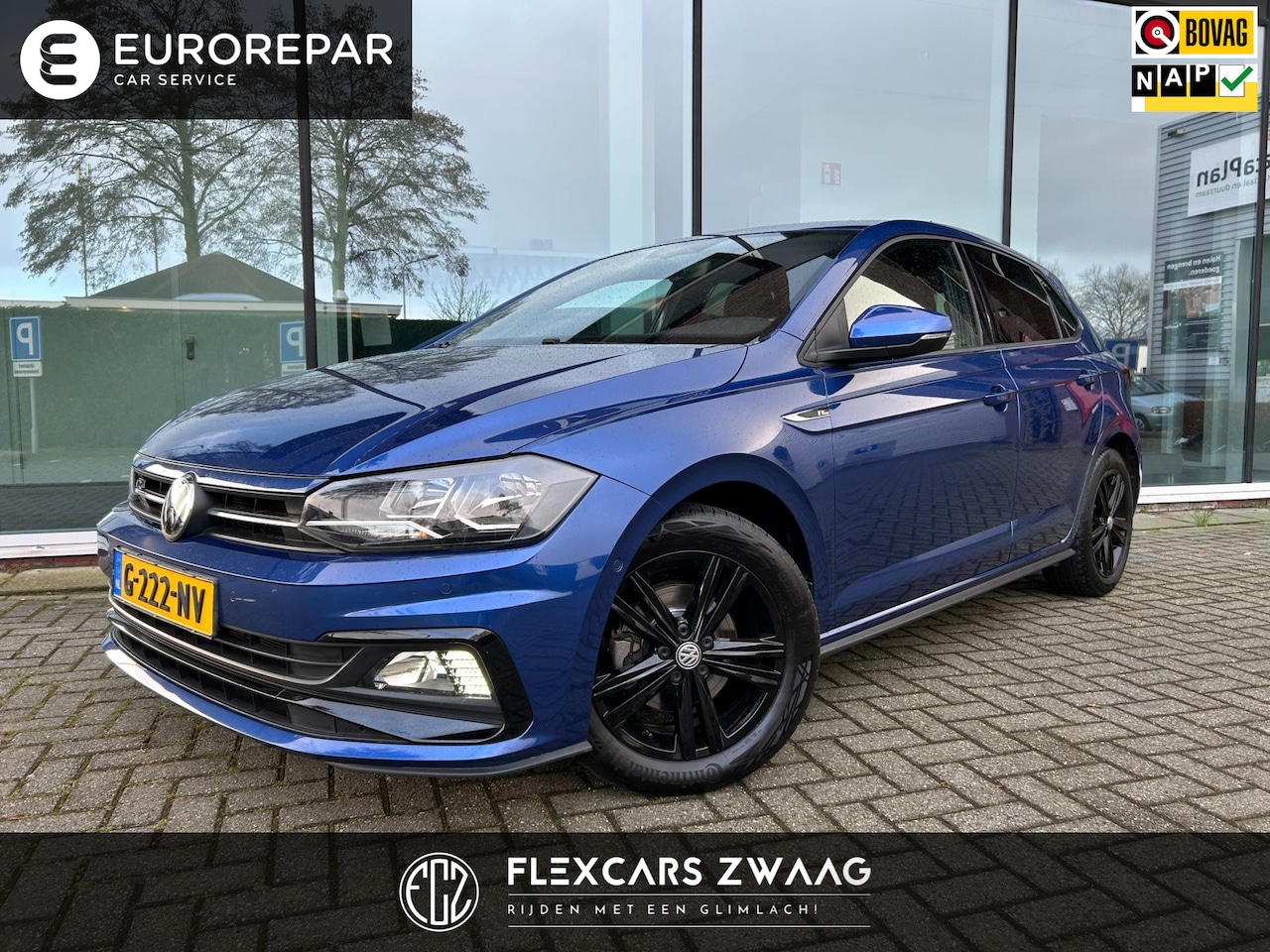 Volkswagen Polo - 1.0 TSI Highline Business R - Automaat - Virt. Cockpit - Camera - Navi - Org.nl - AutoWereld.nl