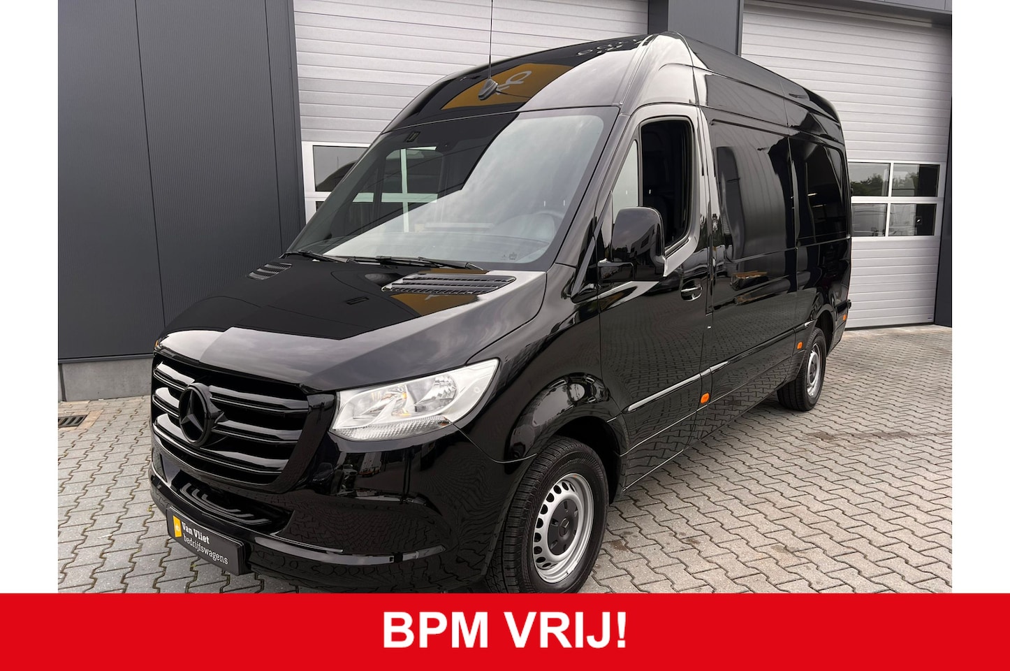 Mercedes-Benz Sprinter - 317 1.9 CDI L2H2 RWD BLACK EDITION VVB321 BPM vrij! Benut nu nog uw voordeel! - AutoWereld.nl