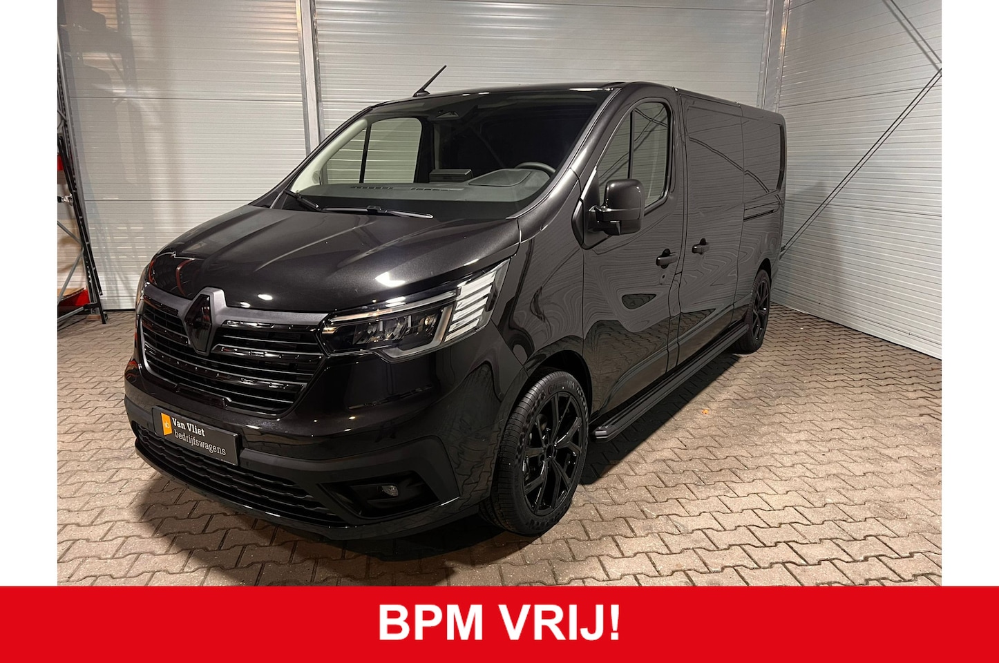 Renault Trafic - 2.0 dCi 170 T30 L2H1 EDC EXTRA Dubbele schuifdeur AUTOMAAT BLACK EDITION BPM vrij! Benut n - AutoWereld.nl