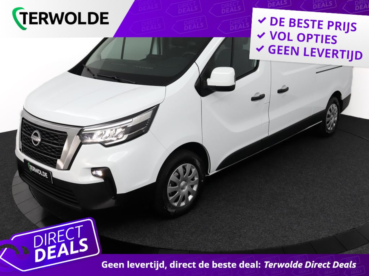 Nissan Primastar - 2.0 dCi L2H1 N-Connecta | Voorraad met €6000 korting!  | 2,4% rente | Dubbele schuifdeur | - AutoWereld.nl