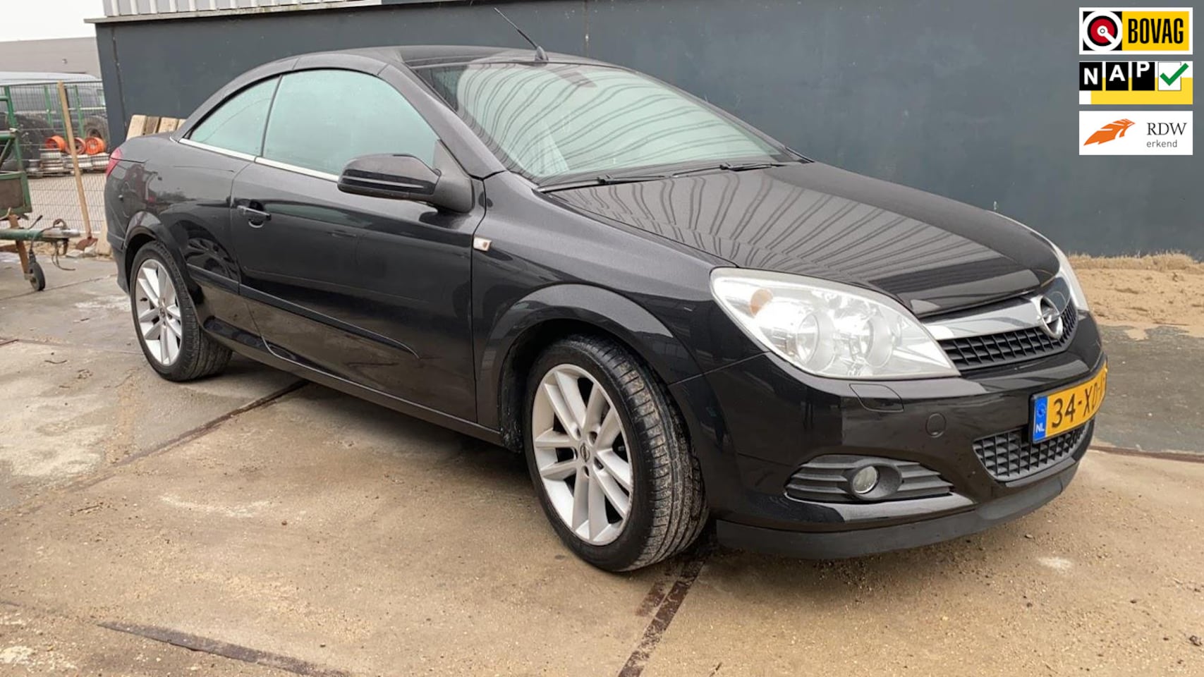 Opel Astra TwinTop - 1.6 Temptation 1.6 Temptation - AutoWereld.nl