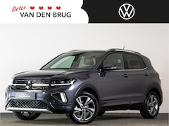 Volkswagen T-Cross - R-Line 1.0 TSI 115 pk AUTOMAAT | IQ-LED | Navigatie | Adaptieve cruise | Stoelverwarming |