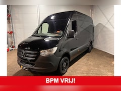 Mercedes-Benz Sprinter - 319 1.9 CDI L2H2 RWD 3500kg trekgewicht VVB BLACK EDITION LAGE KMSTAND VVB329 BPM vrij Ben