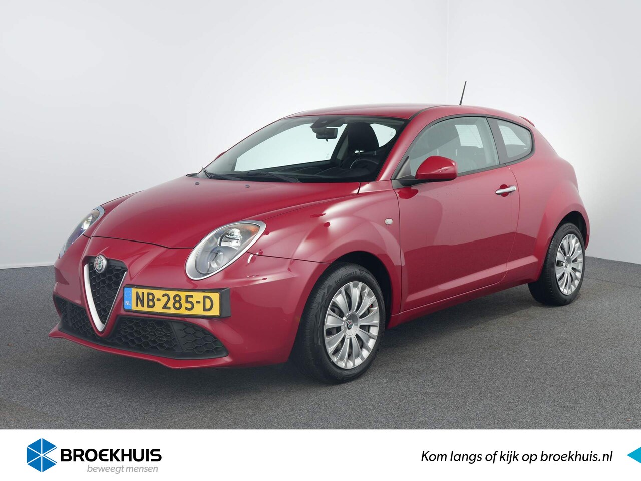 Alfa Romeo MiTo - 0.9 TwinAir ECO | Airco | Bluetooth | Radio | - AutoWereld.nl