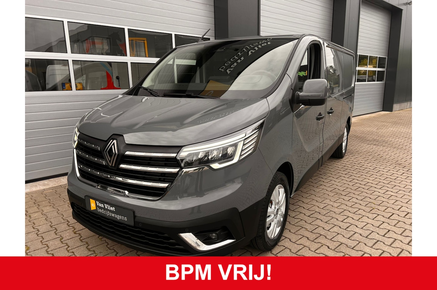 Renault Trafic - 2.0 dCi 150 T30 L2H1 Extra / Luxe Dubbele schuifdeur BVVB98 BPM vrij! Benut nu nog uw voor - AutoWereld.nl