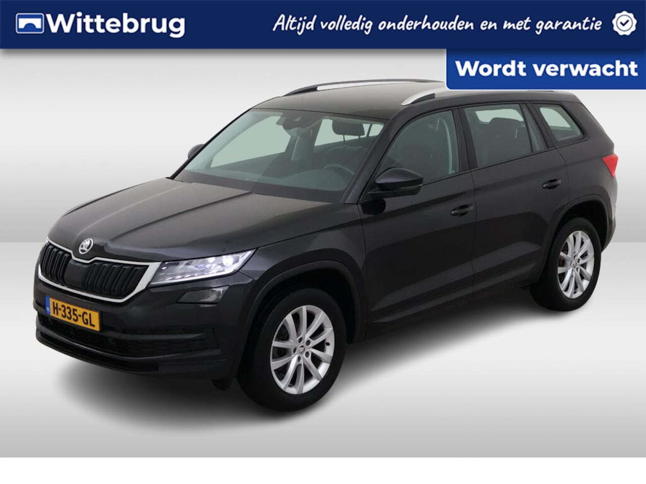 Skoda Kodiaq - 1.5 TSI 150pk DSG Limited Business Edition / Panoramadak / Virtual Cockpit / LED / Elek. A - AutoWereld.nl