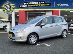 Ford B-Max - 1.0 Turbo 100PK Titanium I Trekhaak 750KG I Stoel/Stuur/voorruit Verwarming I Parkeersenso