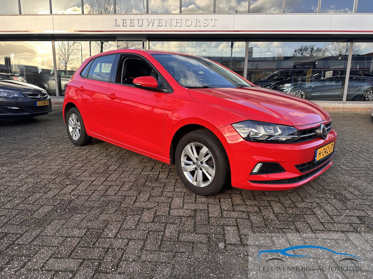 Volkswagen Polo - 1.0 TSI Comfortline Business 1.0 TSI Comfortline Business, Apple Carplay, cruise, - AutoWereld.nl