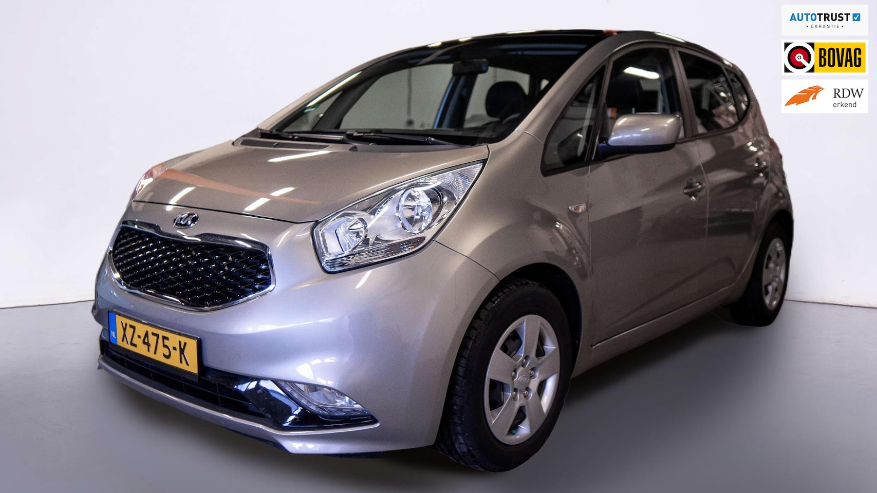 Kia Venga - 1.6 CVVT DynamicPLusLine - Panoramadak - Automaat - AutoWereld.nl