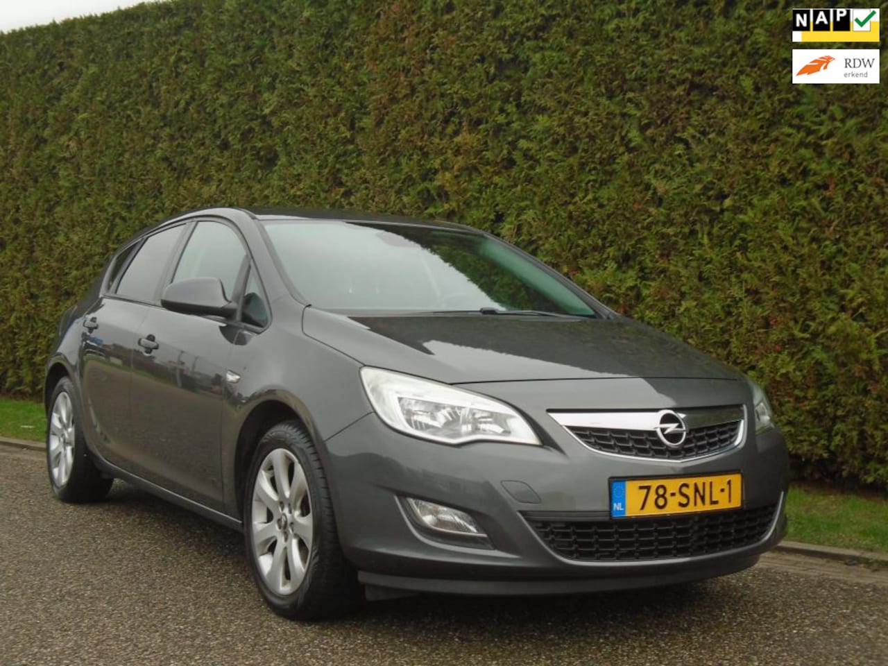 Opel Astra - 1.4 Turbo Edition..Navi.. - AutoWereld.nl