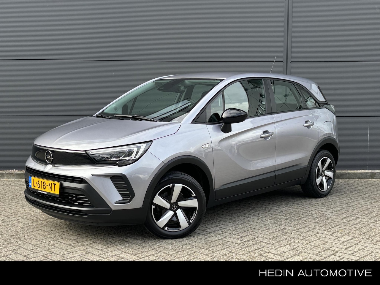 Opel Crossland - 1.2 110pk Turbo Edition | Navigatie | Airco | Cruise control | Apple Carplay/Android Auto - AutoWereld.nl