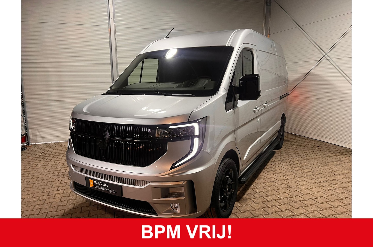 Renault Master - T35 2.0 dCi 170 L2H2 E06e Extra NIEUW MODEL VVB EDITION Dubbele schuifdeur BVVB86 BPM vrij - AutoWereld.nl