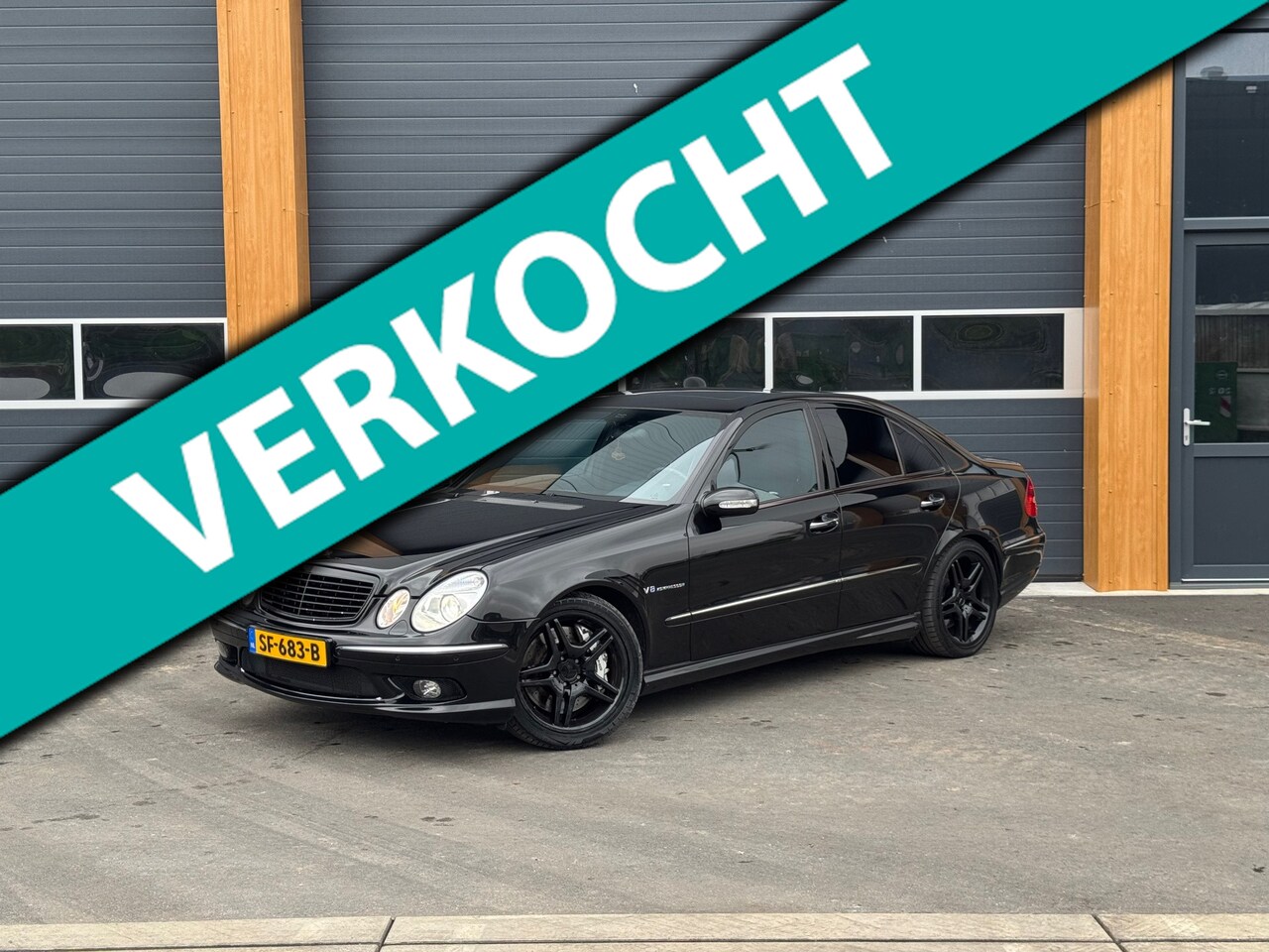 Mercedes-Benz E-klasse - AMG 55 Kompressor Youngtimer - AutoWereld.nl