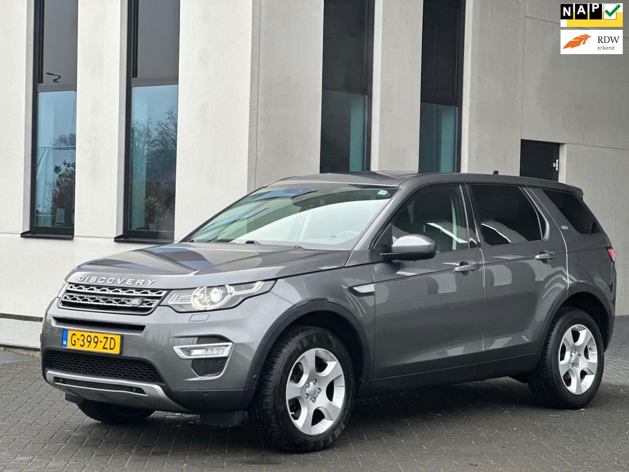 Land Rover Discovery Sport - 2.0 eD4 E-Capability HSE Luxury 2.0 eD4 E-Capability HSE Luxury, trekhaak - AutoWereld.nl