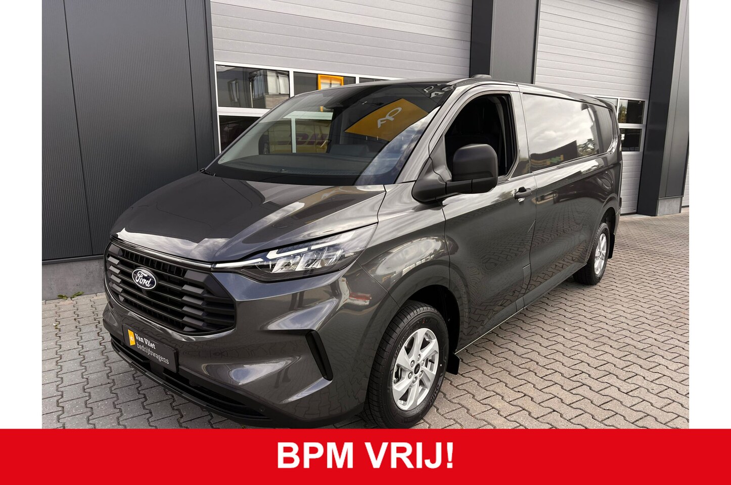 Ford Transit Custom - 320 2.0 TDCI L2H1 170PK VVB EDITION Nieuw direct rijden BPM vrij! Benut nu nog uw voordeel - AutoWereld.nl