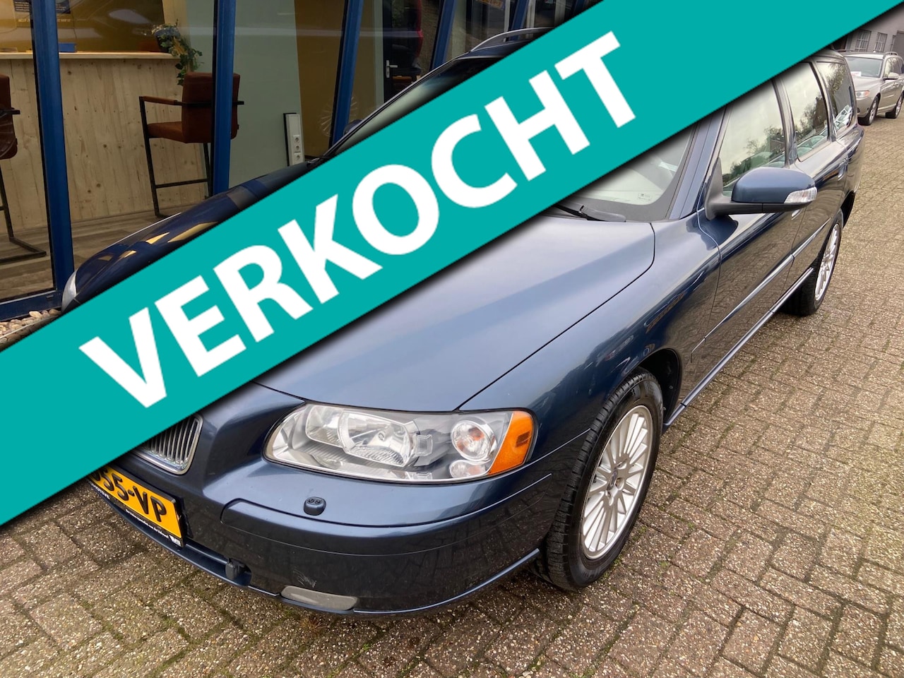 Volvo V70 - 2.5T 210PK AWD Automaat Edition Classic - AutoWereld.nl