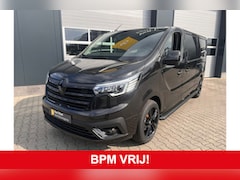 Renault Trafic - 2.0 dCi 170 T30 L2H1 EDC EXTRA VVB BLACK EDITION Dubbele schuifdeur AUTOMAAT BVVB73 BPM vr