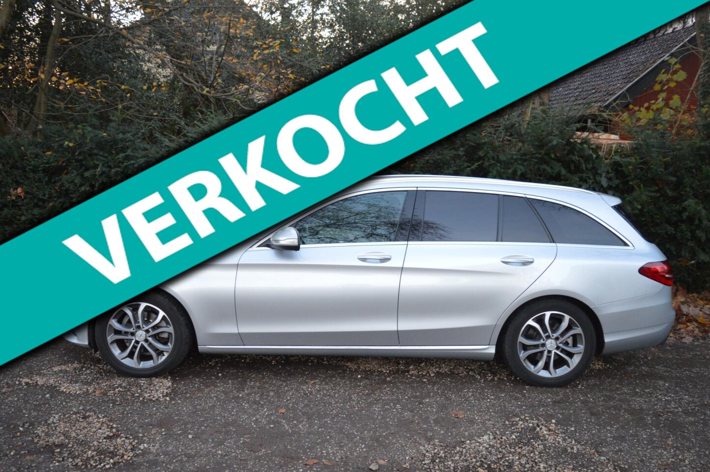 Mercedes-Benz C-klasse Estate - 200 CDI Ambition Navi/half-leer/ECC - AutoWereld.nl