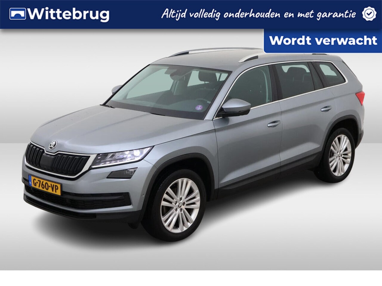 Skoda Kodiaq - 1.5 TSI 150pk DSG Business Edition Plus 7p. / Panoramadak / Virtual Cockpit / LED / Afneem - AutoWereld.nl