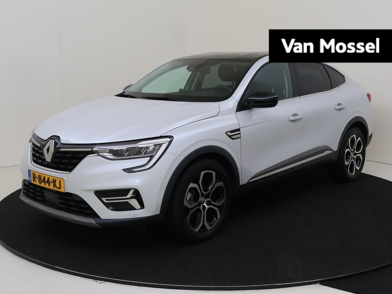 Renault Arkana - 1.6 E-Tech Hybrid 145 Intens | Navigatie | Achteruitrijcamera | Carplay | Adaptive Cruise - AutoWereld.nl