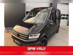 Volkswagen Crafter - 35 2.0 TDI L3H3 Exclusive 177PK automaat VVB BLACK EDITION BPM vrij Benut nu nog uw voorde