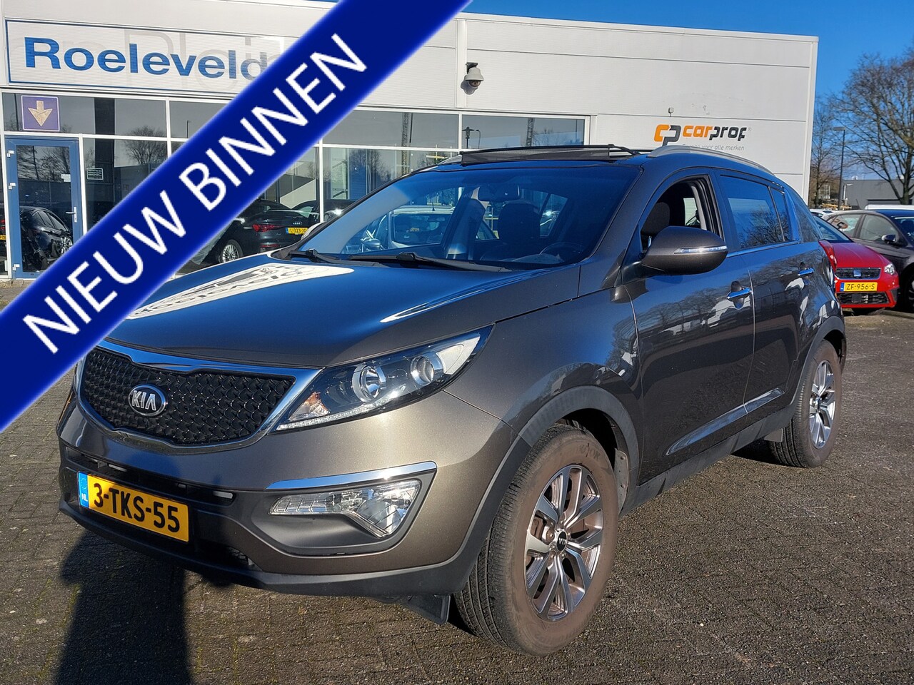 Kia Sportage - 1.6 GDI 135pk BusinessPlusLine | Origineel NL | Navi | Clima | Cruise | Panorama Schuifdak - AutoWereld.nl