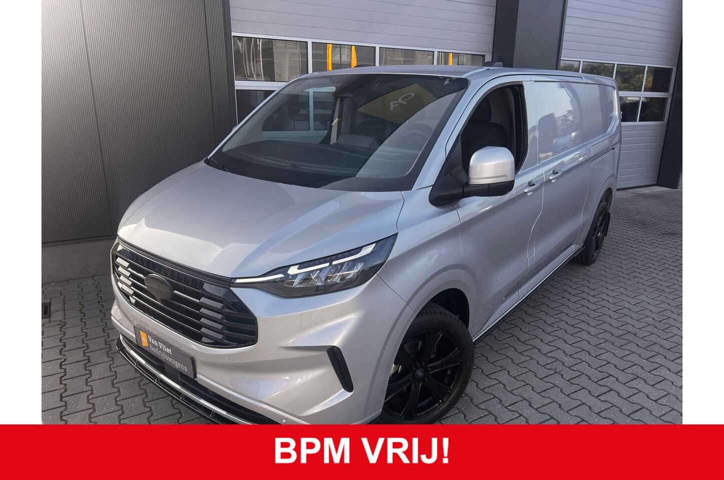 Ford Transit Custom - 320 2.0 TDCI L2H1 170 PK VVB LIMITED EDITION Nieuw direct rijden Dubbele schuifdeur BPM vr - AutoWereld.nl