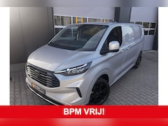 Ford Transit Custom - 320 2.0 TDCI L2H1 170 PK VVB LIMITED EDITION Nieuw direct rijden Dubbele schuifdeur BPM vr