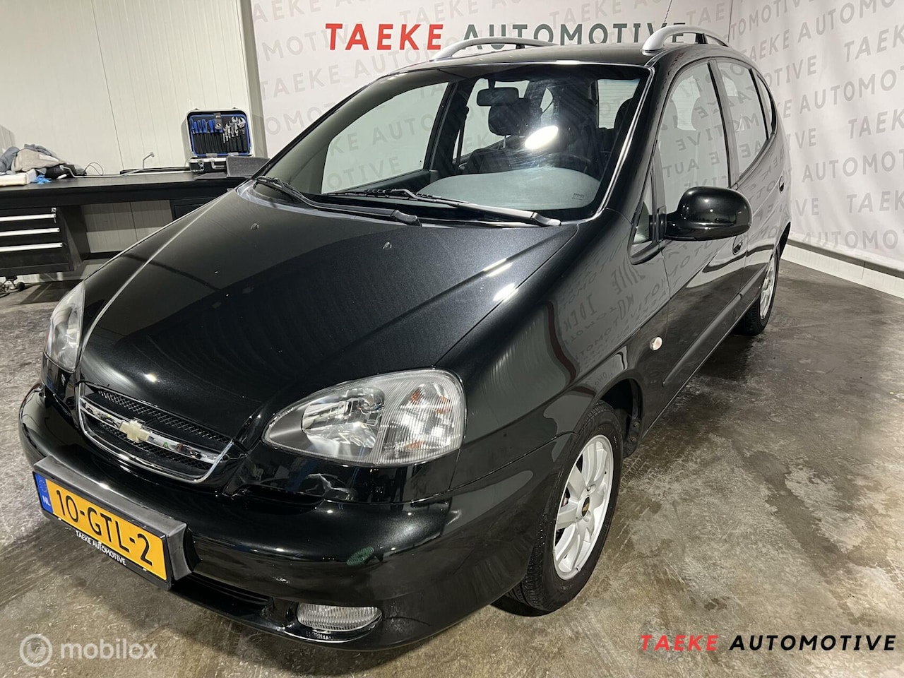 Chevrolet Tacuma - 1.6-16V Style Climate/Leder/Stoelver/1eEIG - AutoWereld.nl