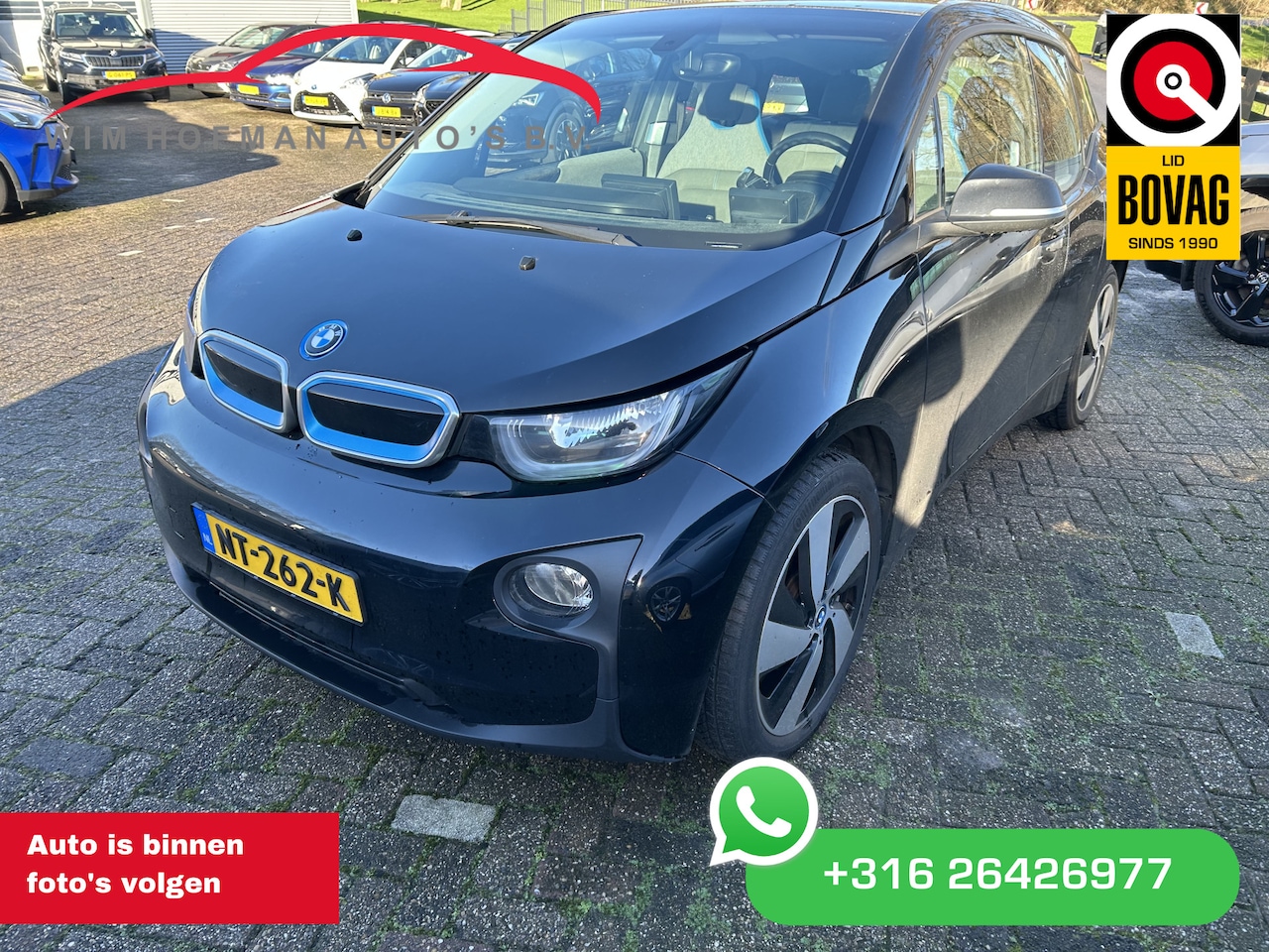 BMW i3 - Basis 94Ah 33 kWh NL Auto - AutoWereld.nl