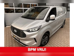 Ford Transit Custom - 320 2.0 TDCI L2H1 170 PK VVB LIMITED EDITION Dubbele schuifdeur BPM vrij Benut nu nog uw v