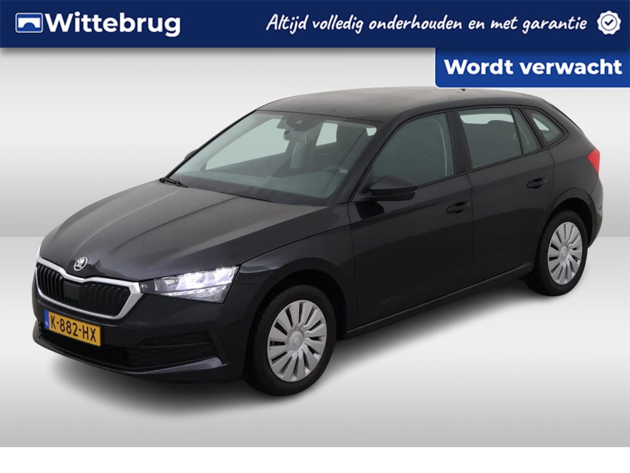 Skoda Scala - 1.0 TSI 95pk Active / Airco / App-Connect / Navi By App - AutoWereld.nl