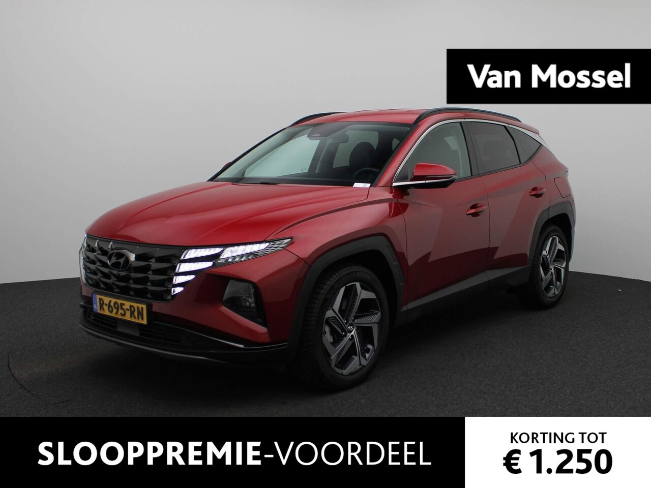 Hyundai Tucson - 1.6 T-GDI HEV Premium | VERWACHT | LEER | CAMERA | KRELL AUDIO | NAVIGATIE - AutoWereld.nl