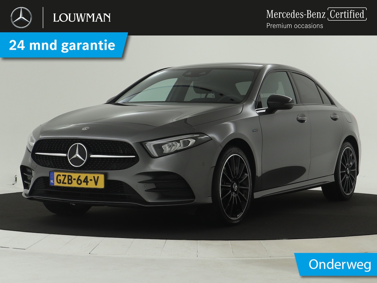 Mercedes-Benz A-klasse - 250 e Premium Plus AMG Styling | Night Pakket | Sfeerverlichting | Inclusief 24 maanden MB - AutoWereld.nl