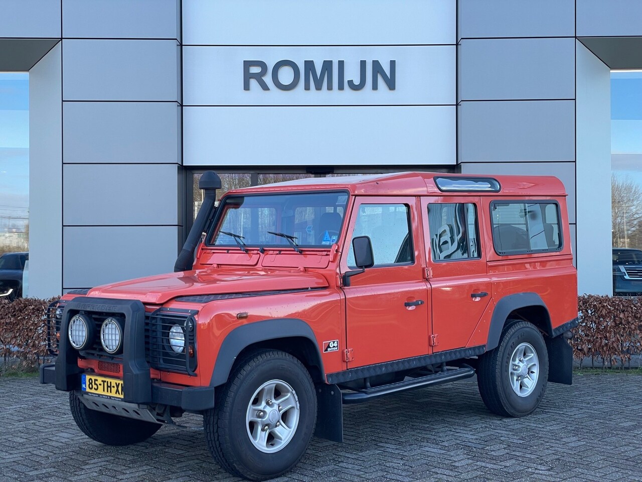 Land Rover Defender 110 - 2.5 TD5 G4 Edition 9-persoons - AutoWereld.nl