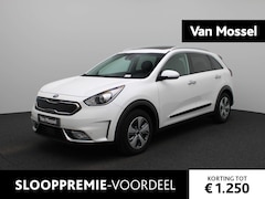 Kia Niro - 1.6 GDi Hybrid DynamicLine | SCHUIFDAK | HALF-LEDER | ACHTERUITRIJCAMERA | NAVIGATIE | PAR