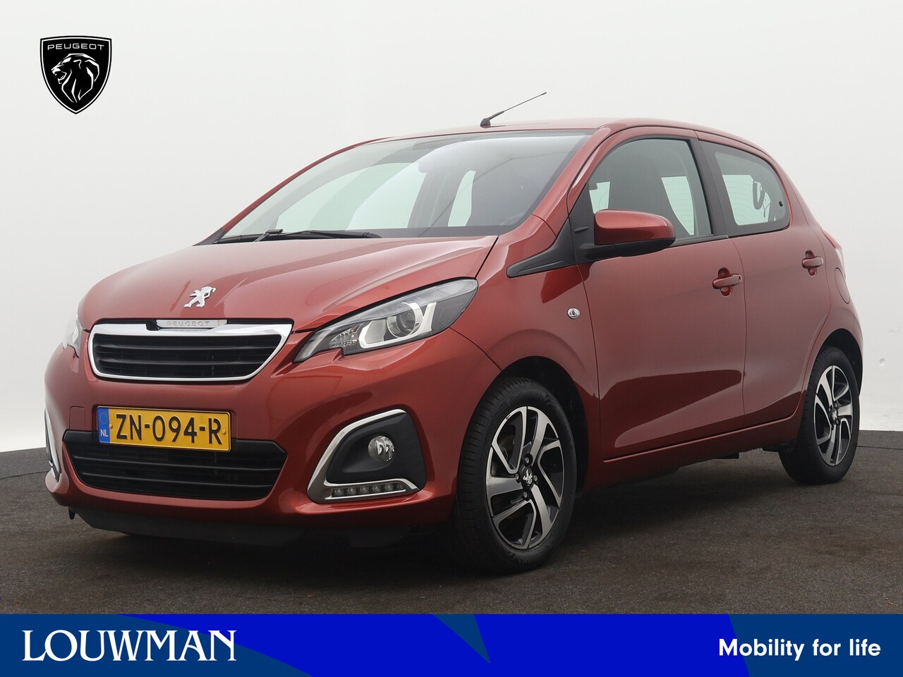 Peugeot 108 - 1.0 e-VTi Allure | Navigatie | Camera | Airco Aut. | LM velgen | Apple Carplay/Android Aut - AutoWereld.nl