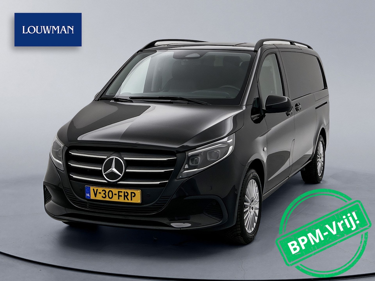 Mercedes-Benz Vito - 114 CDI L2 Select Dubbel cabine Multibeam Led Navigatie Trekhaak Klasse 3 alarm - AutoWereld.nl