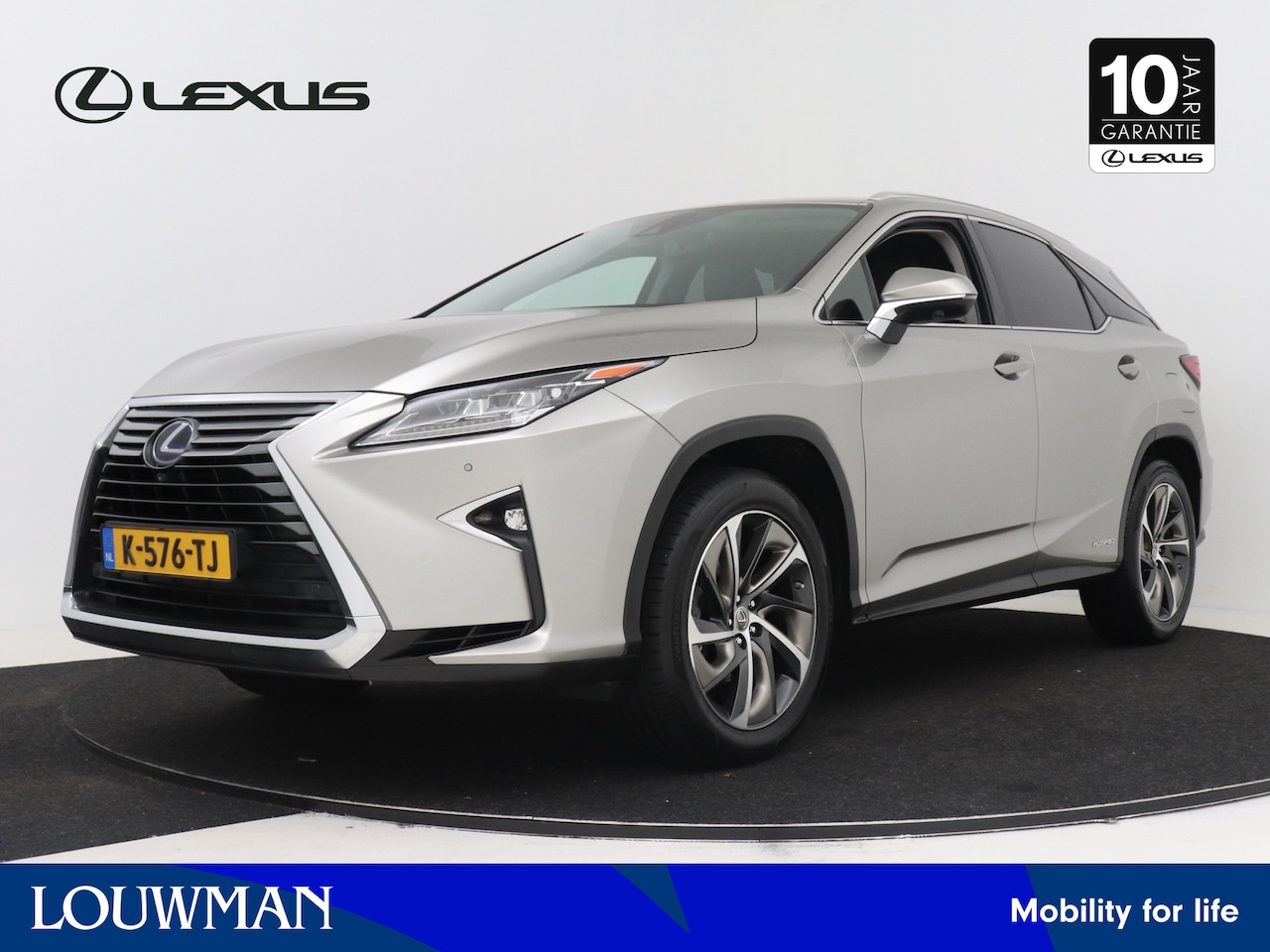 Lexus RX 450h - AWD President Line Limited | Navigatie | 360 Camera | Leder | LM velgen | Stoel en stuurwi - AutoWereld.nl