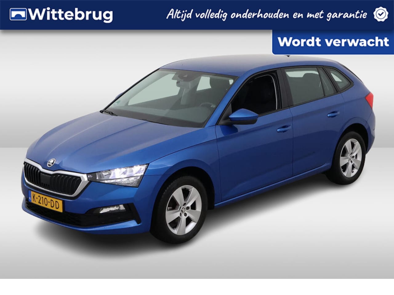 Skoda Scala - 1.0 TSI Ambition 1.0 TSI 110pk Ambition - AutoWereld.nl