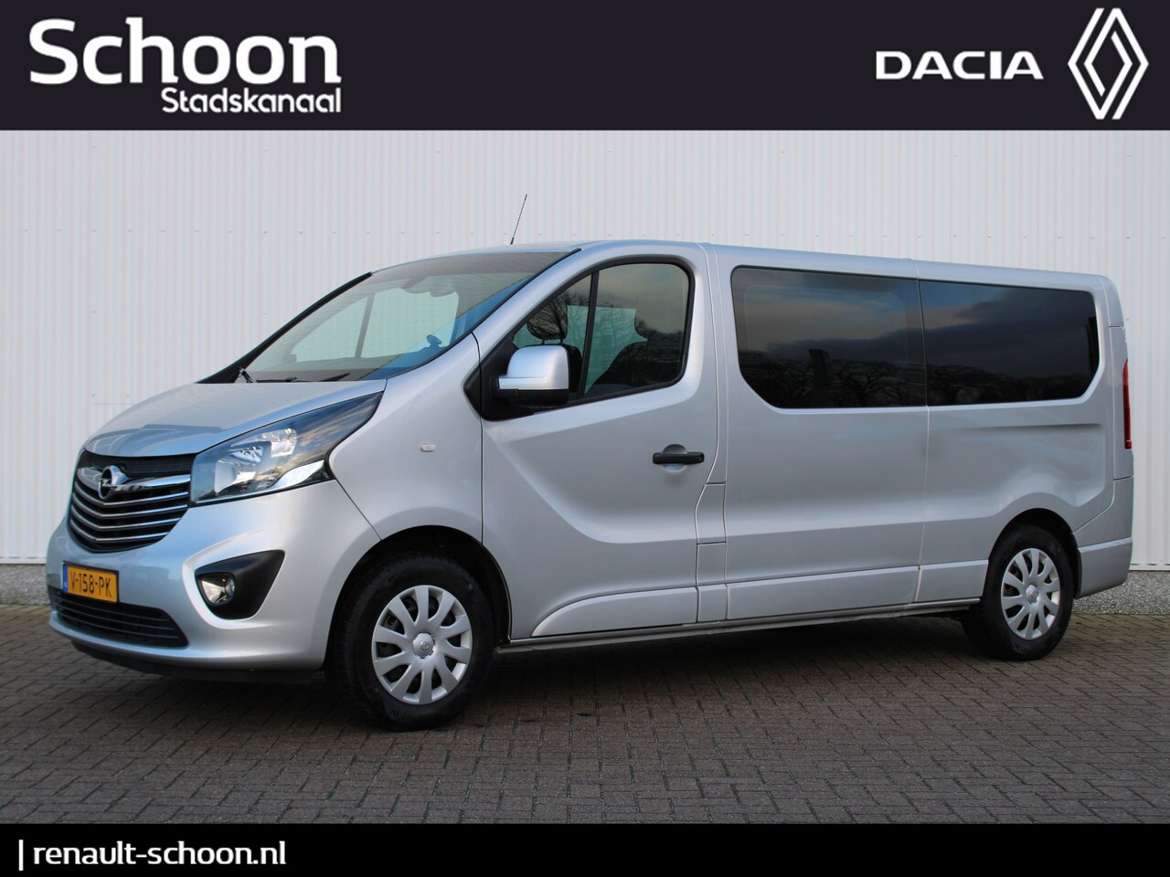 Opel Vivaro - 1.6 CDTI L2H1 DC Innovation 2.0 EcoFlex | CRUISE CONTROL | CLIMATE CONTROL | NAVIGATIE | S - AutoWereld.nl