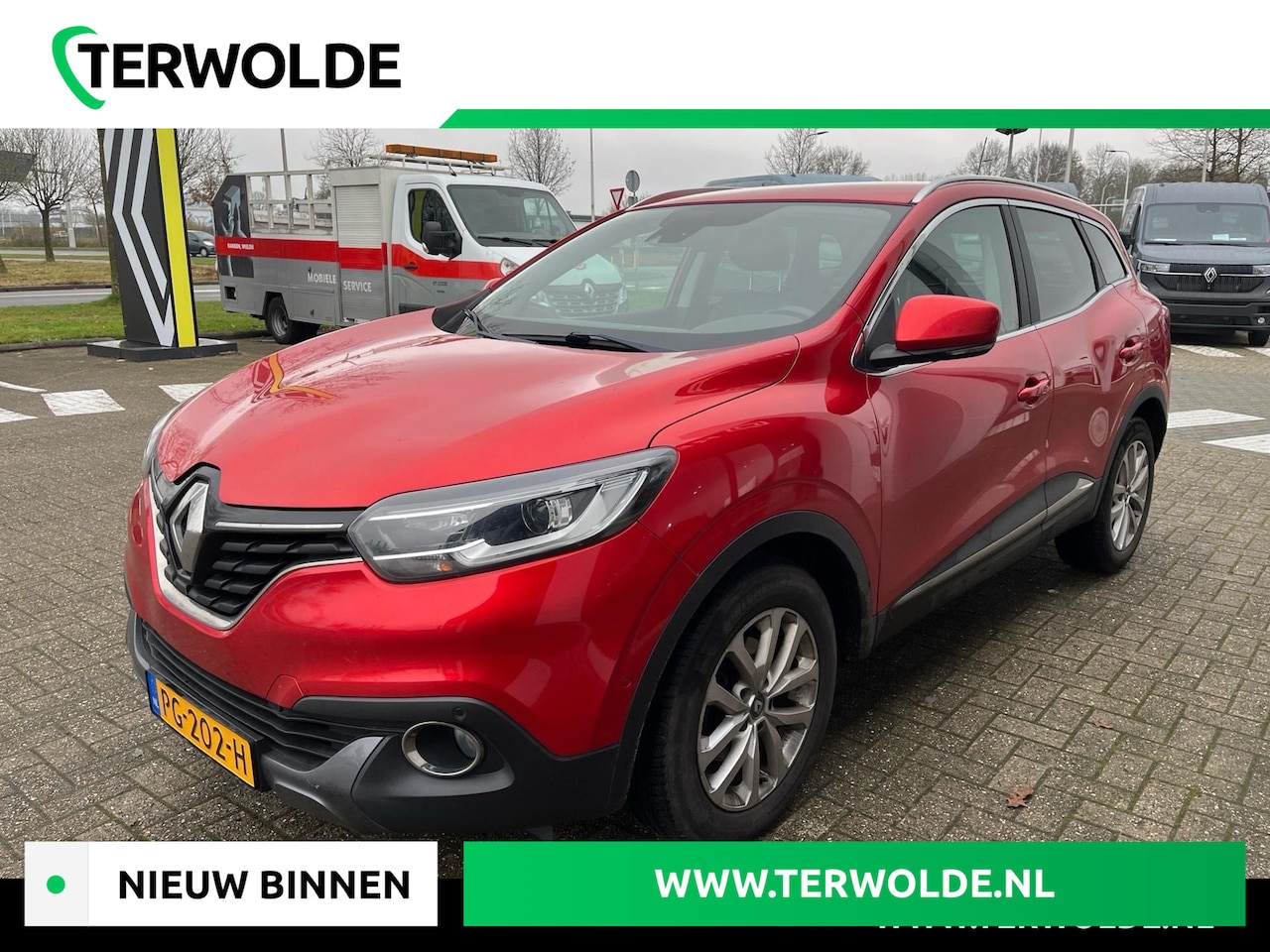 Renault Kadjar - 1.6 TCe Intens 1.6 TCe Intens - AutoWereld.nl