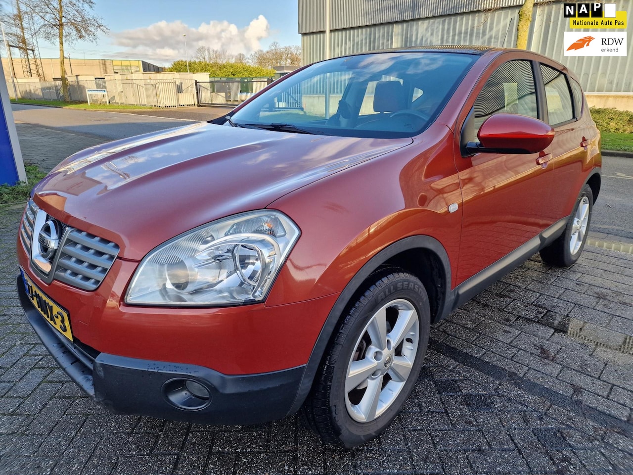 Nissan Qashqai - 1.6 Acenta 1.6 Acenta, Nieuwe Apk, Nap, Zeer goed onderhouden, Inruil mogelijk. - AutoWereld.nl