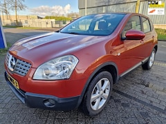 Nissan Qashqai - 1.6 Acenta, Nieuwe Apk, Nap, Zeer goed onderhouden, Inruil mogelijk