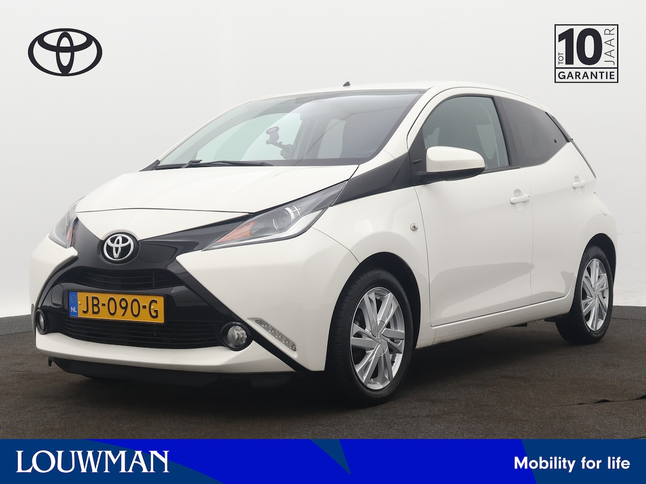 Toyota Aygo - 1.0 VVT-i x-sport | Airco | Camera | LM velgen | - AutoWereld.nl