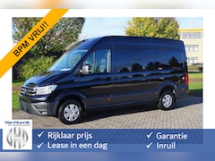 Volkswagen Crafter - 35 177PK L3H3 AUT BPM VRIJ Airco, Navi, Camera, Gev. Stoel, Alarm, LED NR. 936