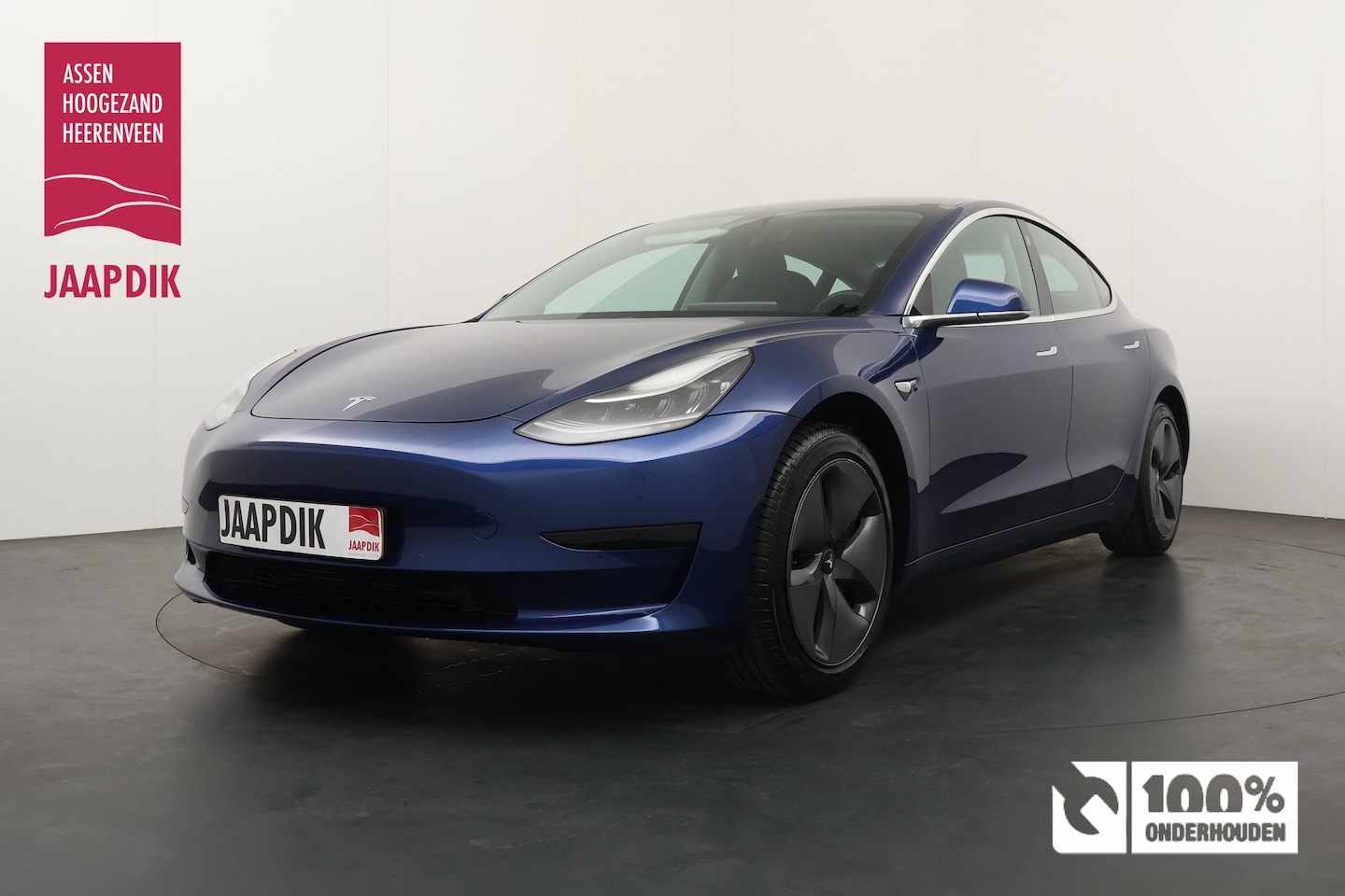 Tesla Model 3 - BWJ 2019 Standard 238 PK RWD Plus 60 kWh NAVI / CLIMA / CRUISE / STOELVERW. / PANORAMADAK - AutoWereld.nl