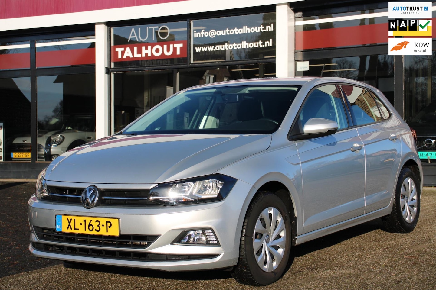 Volkswagen Polo - 1.0 TSI Comfortline - APPLE CARPLAY, DAB RADIO, NAP LOGISCH - AutoWereld.nl