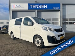 Peugeot Expert - 231L 2.0 BlueHDI 120PK DC Premium | Schuifdeur L+R | Navigatie | Airco | 5 persoons |