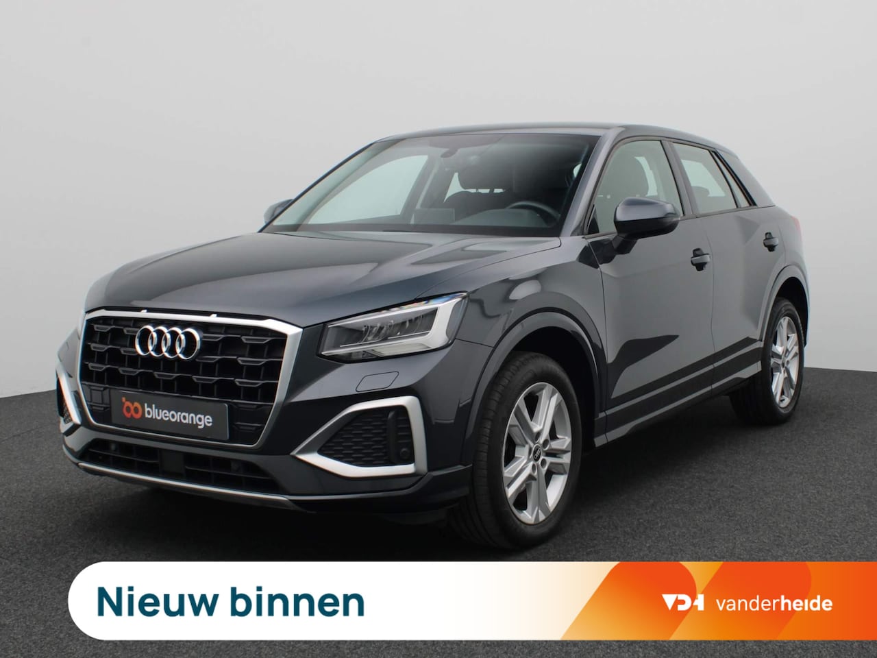 Audi Q2 - 35 TFSI Business Edition 150PK S-Tronic Led koplamp, cruise control, climate control, draa - AutoWereld.nl